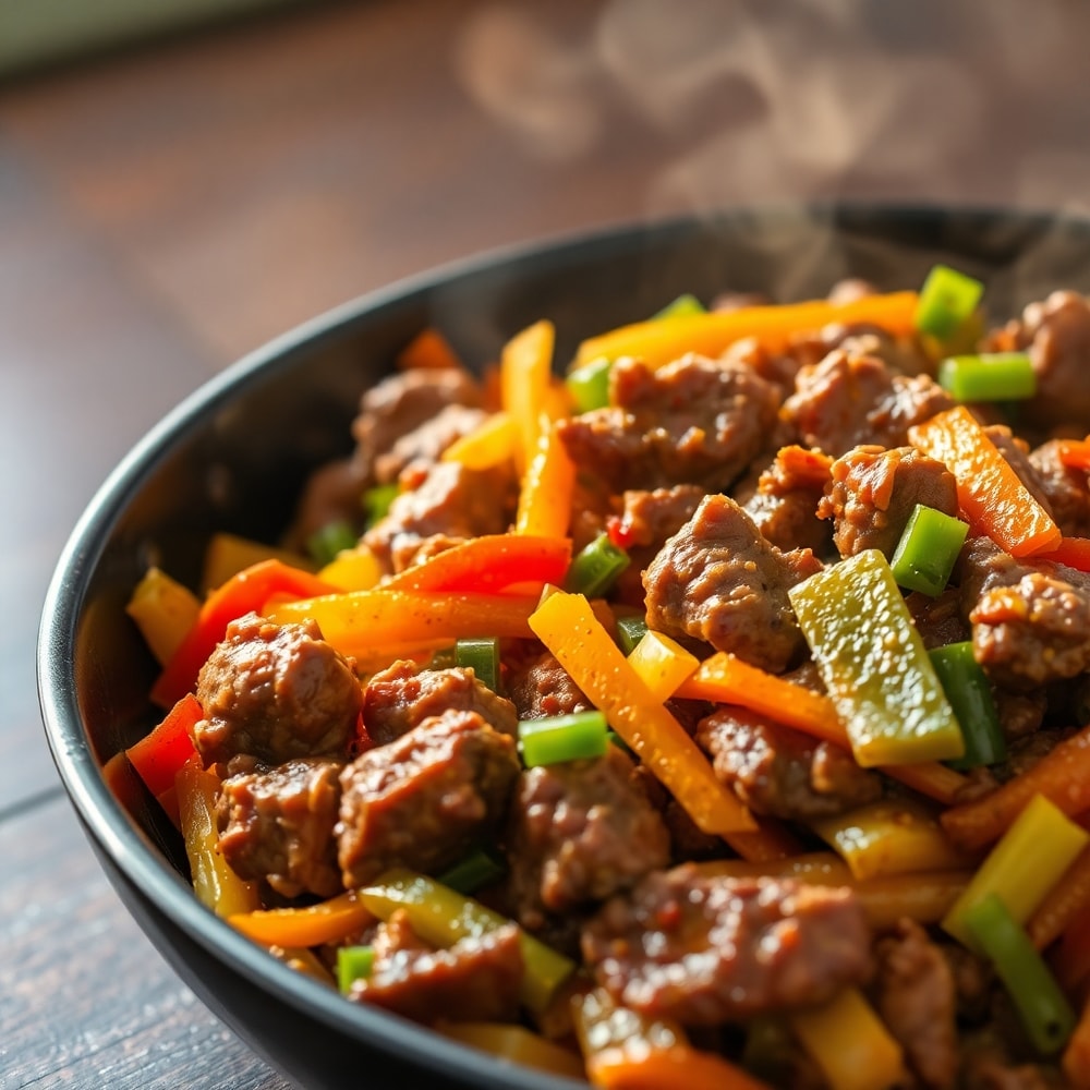 Beef Stir Fry with Vegetables