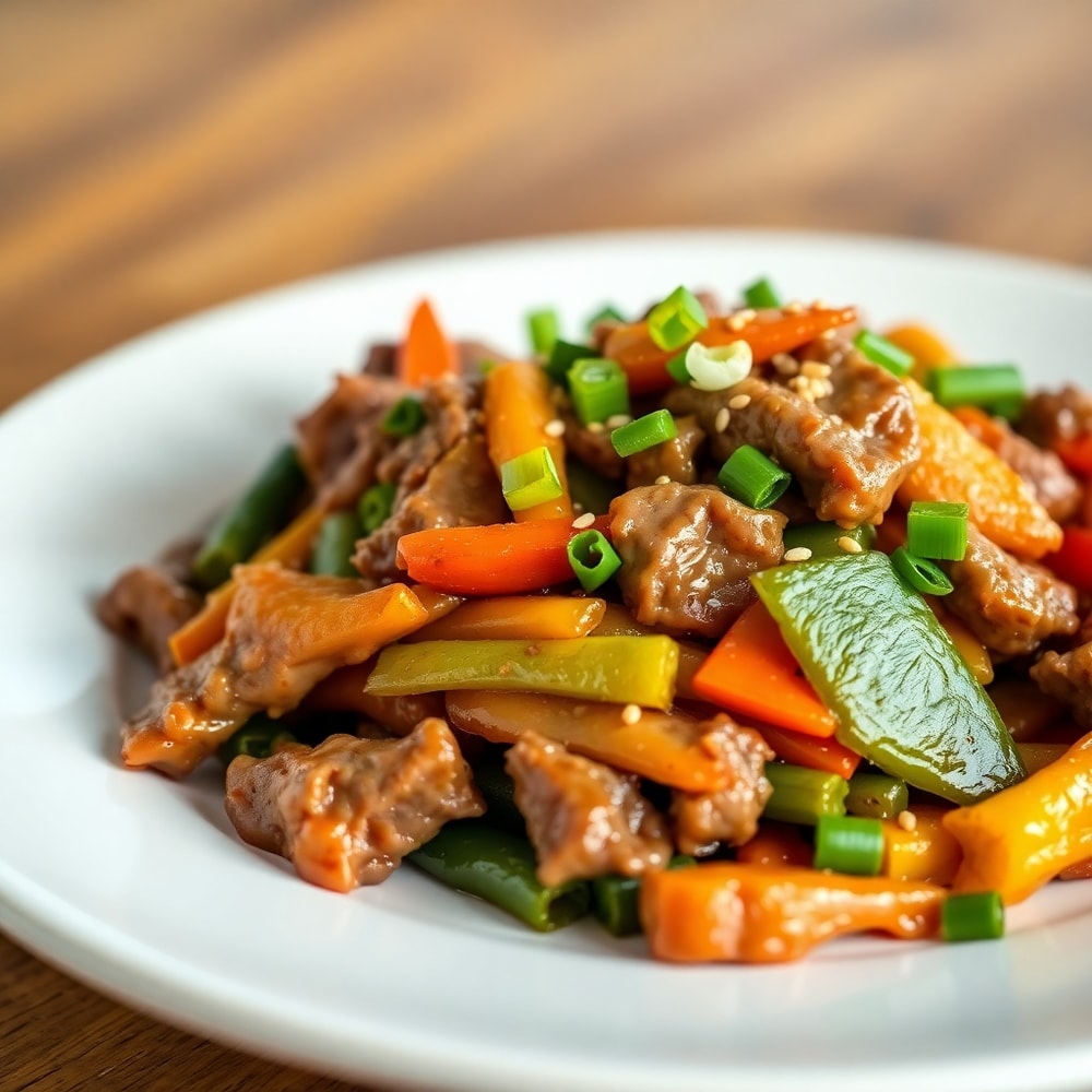 Beef Stir Fry with Vegetables