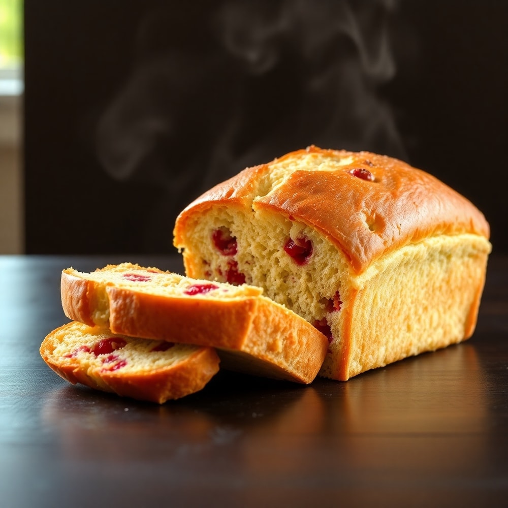 Raspberry Bread