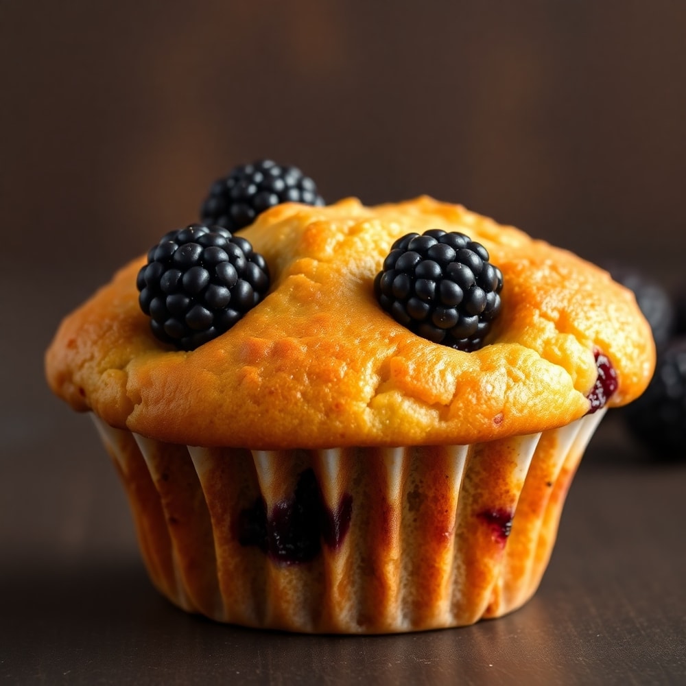 Blackberry Muffins