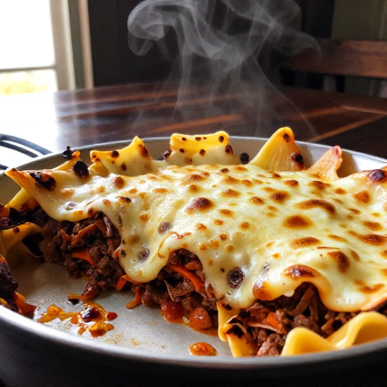 Classic Bolognese Sauce with Gigli Pasta