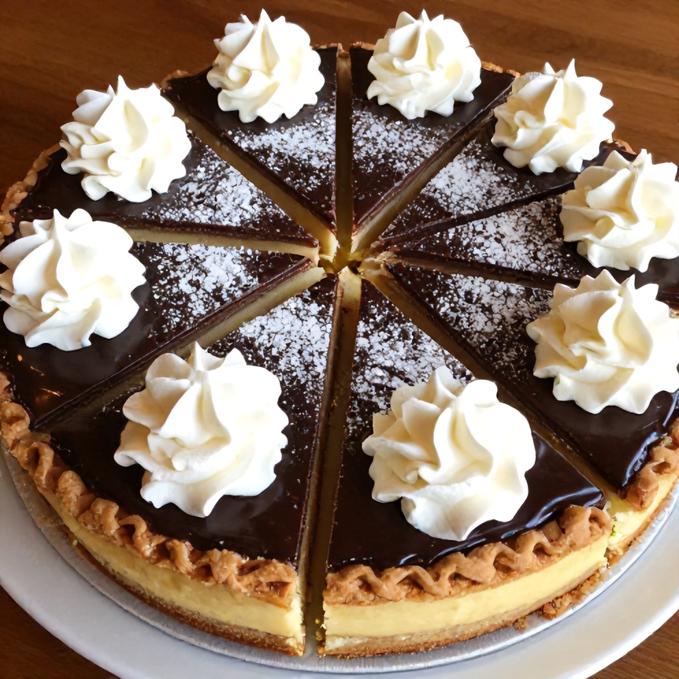Boston Cream Pie