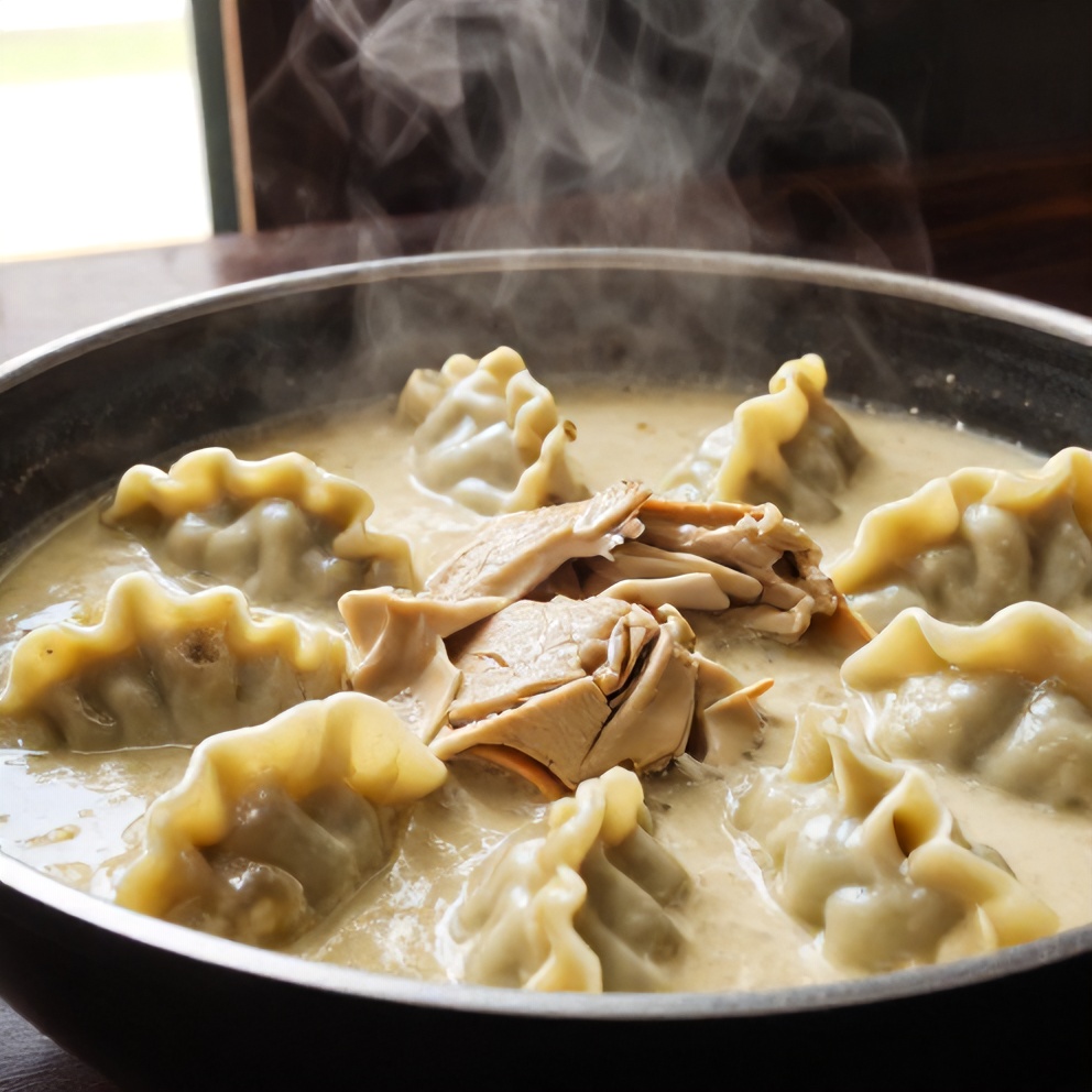 Classic Chicken and Dumplings