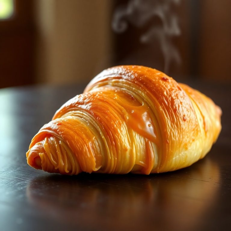 ham and cheese croissant
