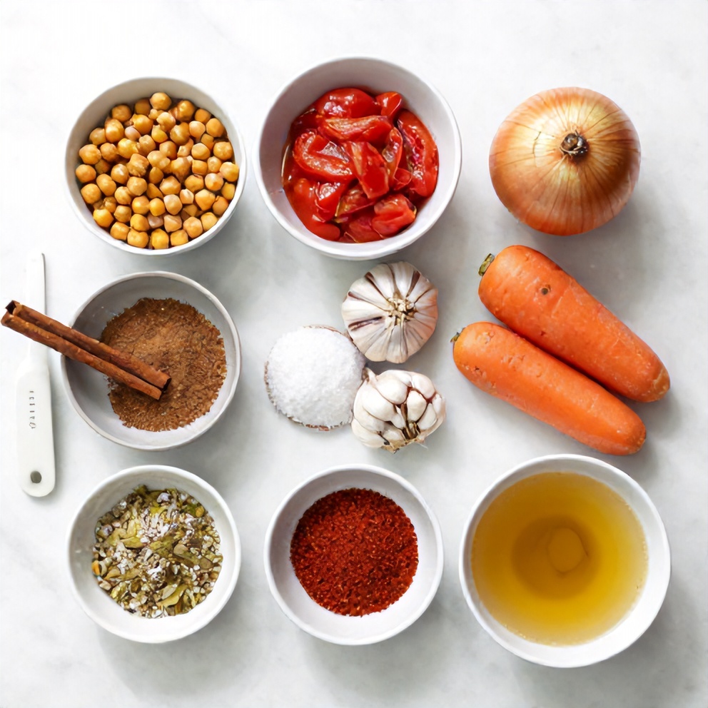 Harira Soup Ingredients