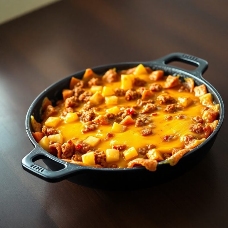 Sloppy Joe Potato Skillet