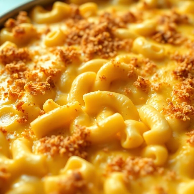 Creamy Baked Macaroni and Cheese
