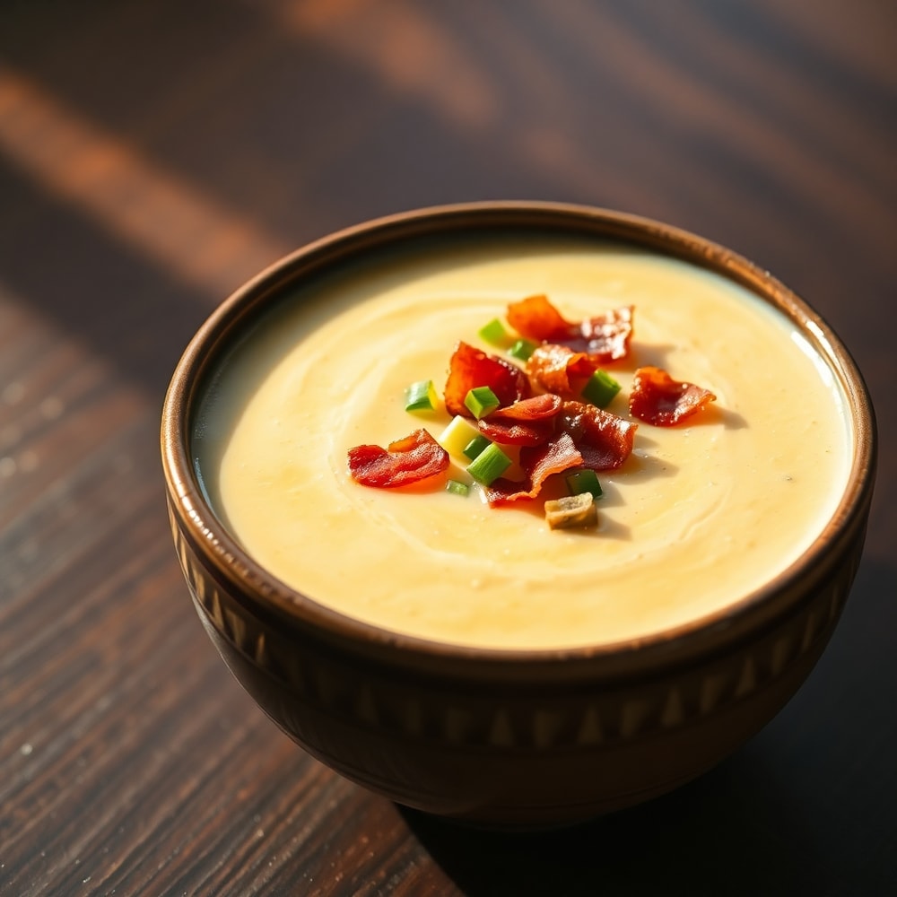 baked potato soup