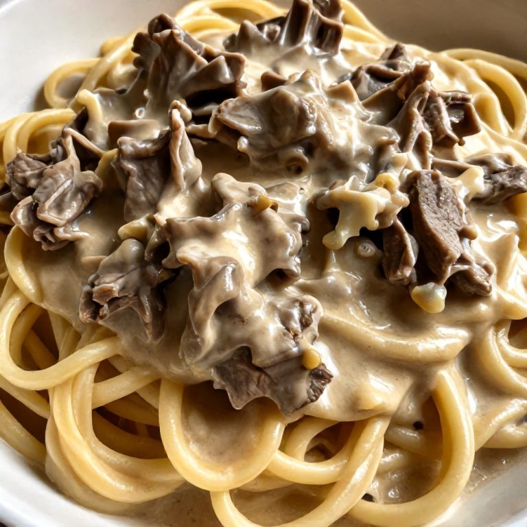 creamy beef pasta