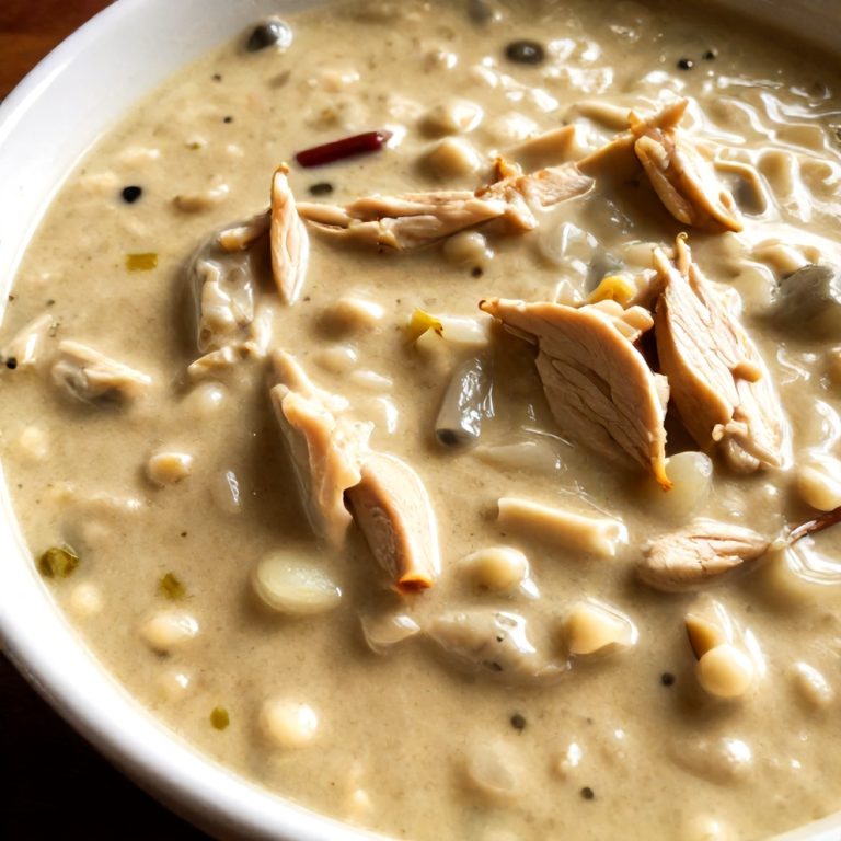 creamy chipotle chicken and rice soup