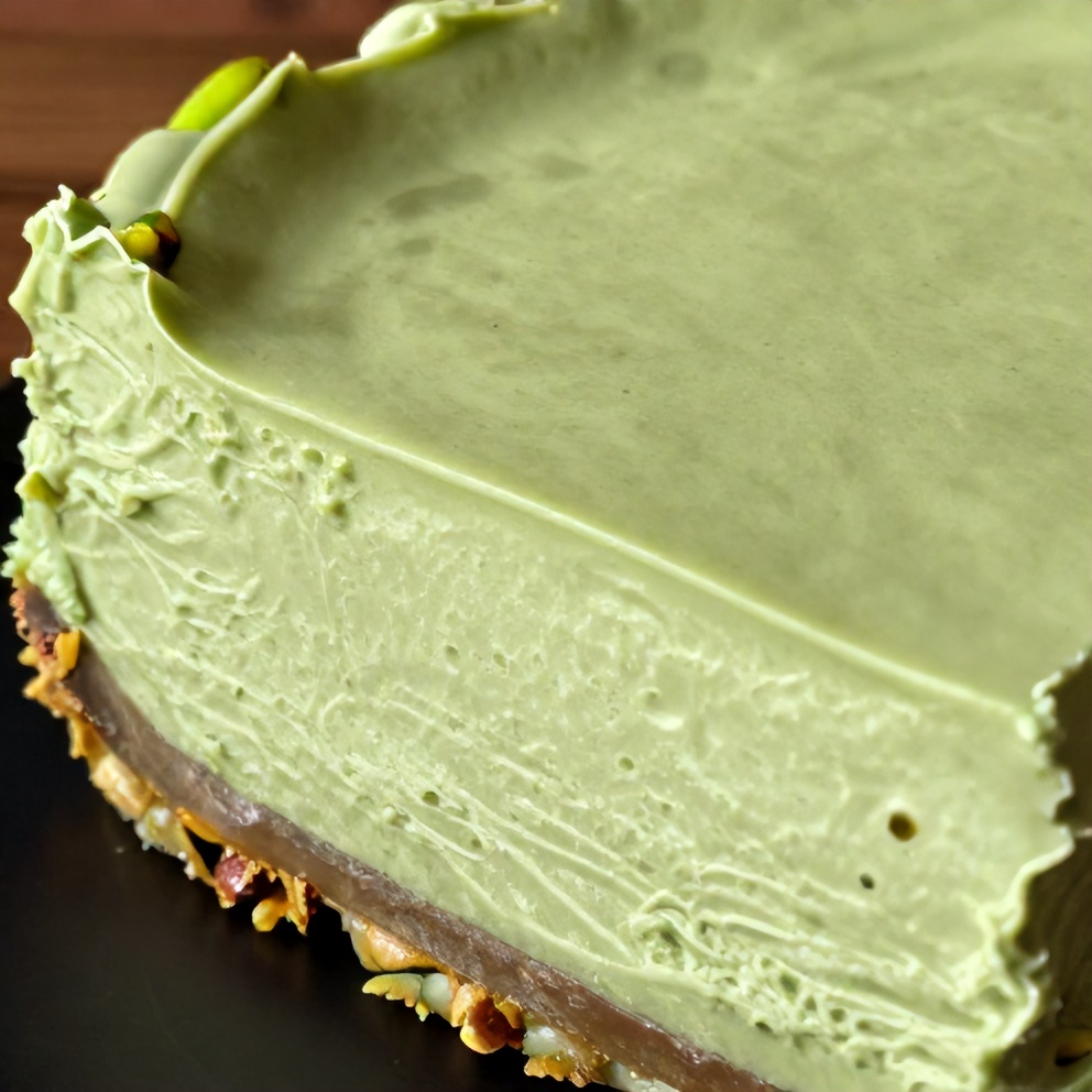 pistachio cheesecake