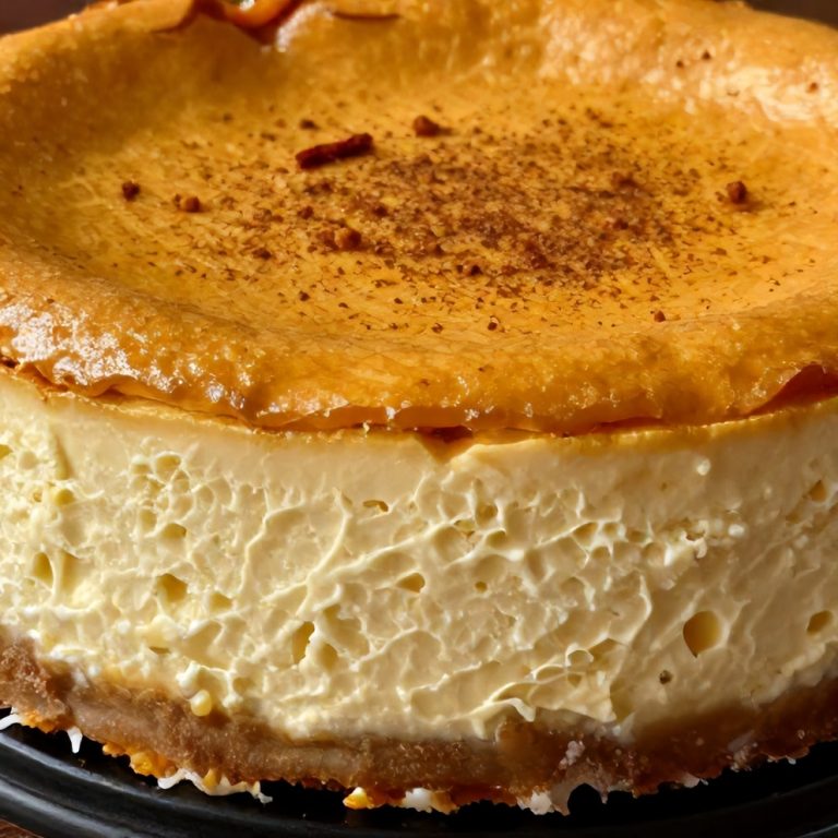 Pumpkin Cheesecake