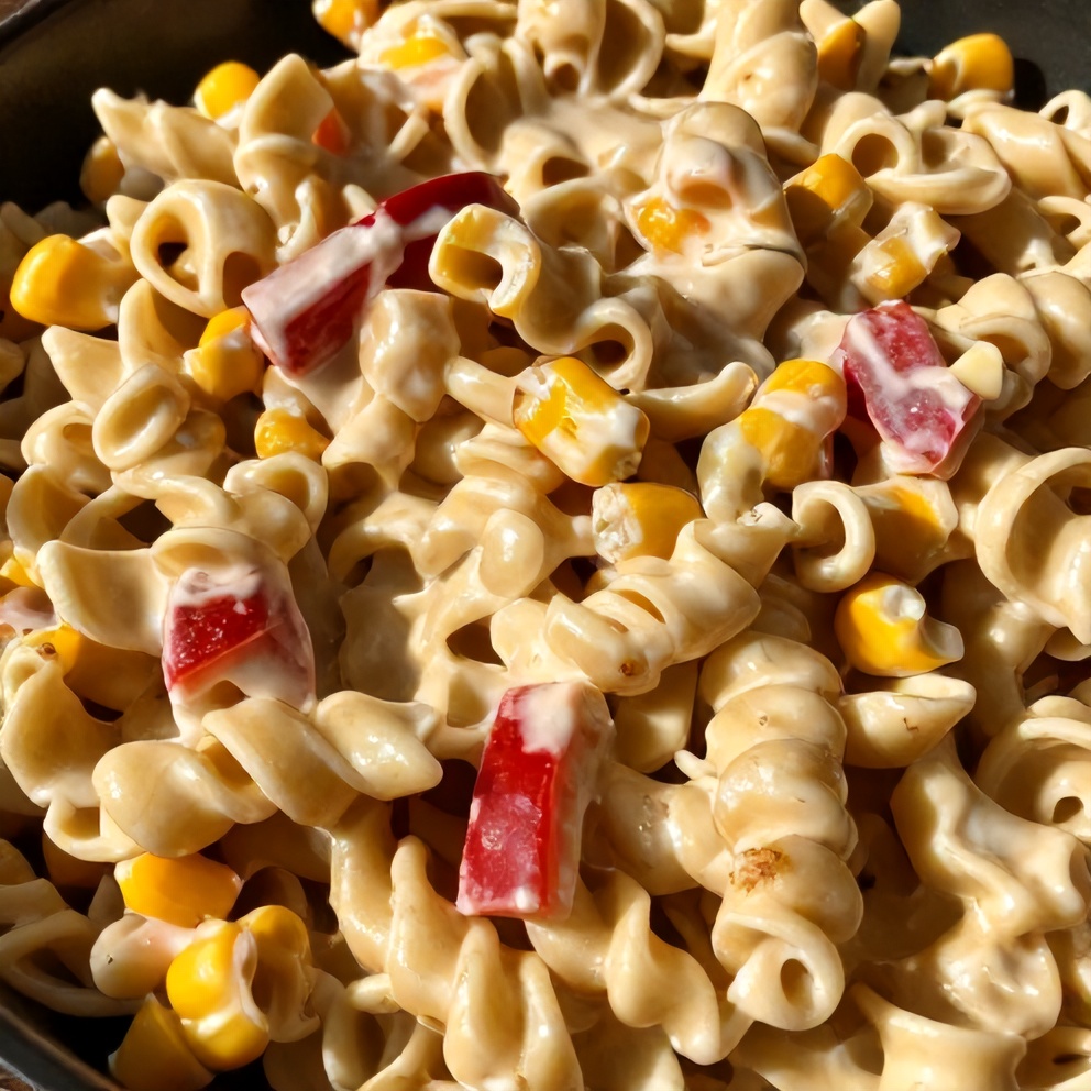 street corn pasta salad