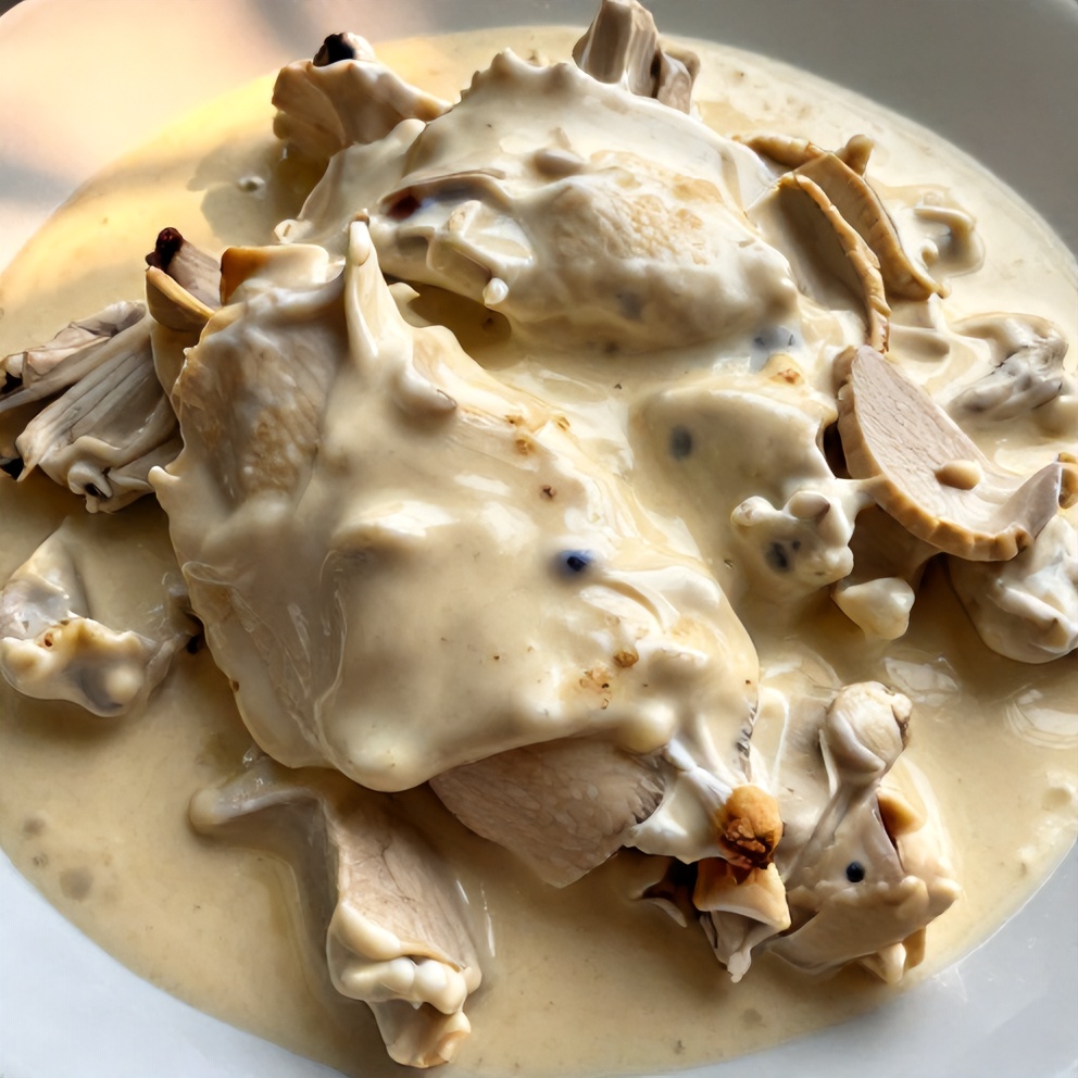 creamy turkish chicken