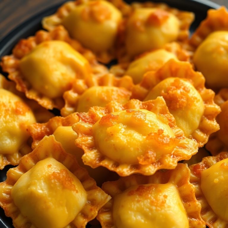 Air Fryer Ravioli
