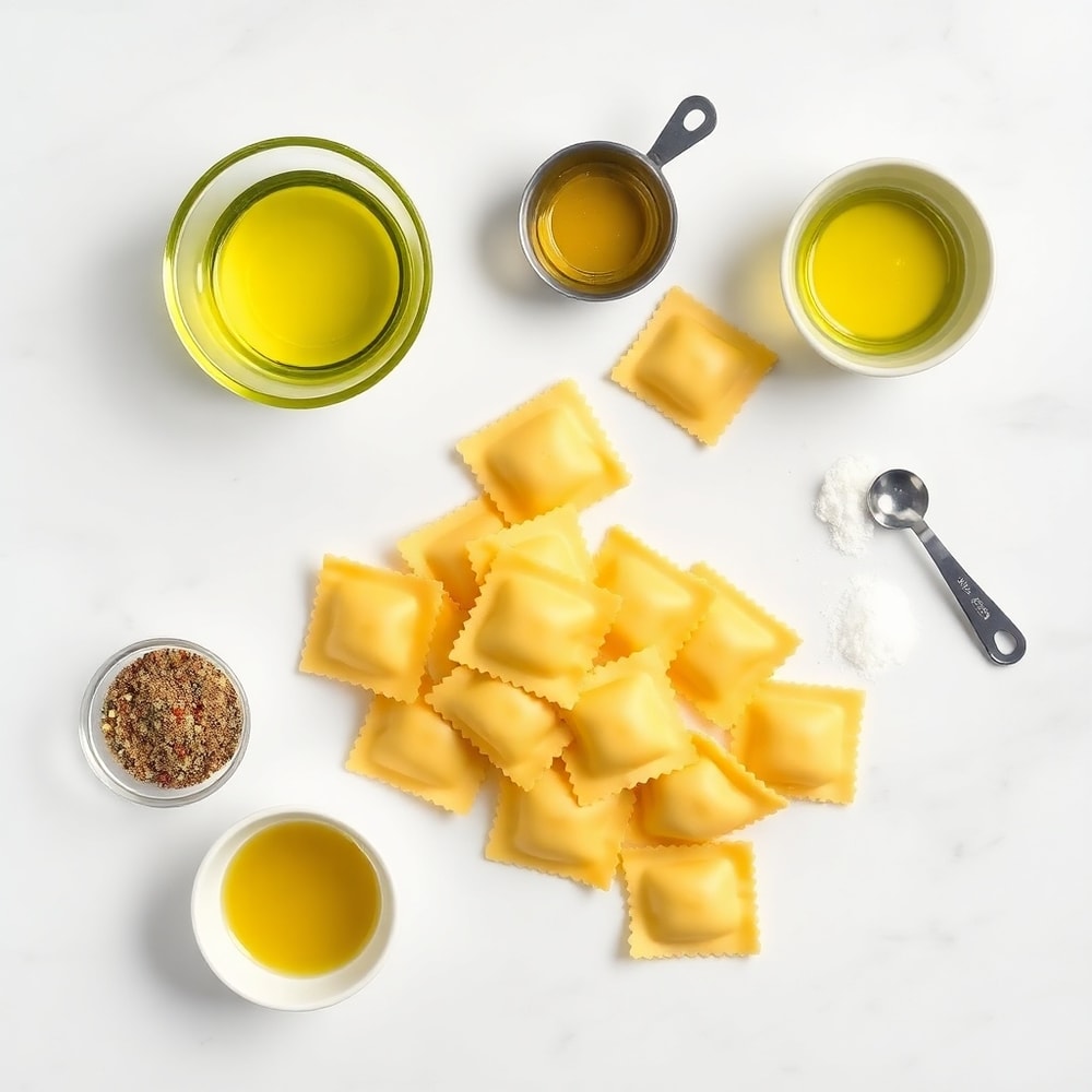 Air Fryer Ravioli Ingredients