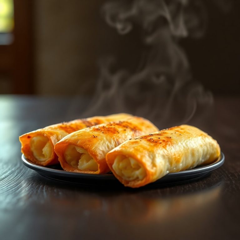 breakfast egg rolls