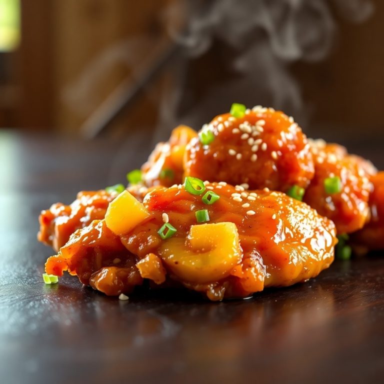 Brown Sugar Pineapple Chicken