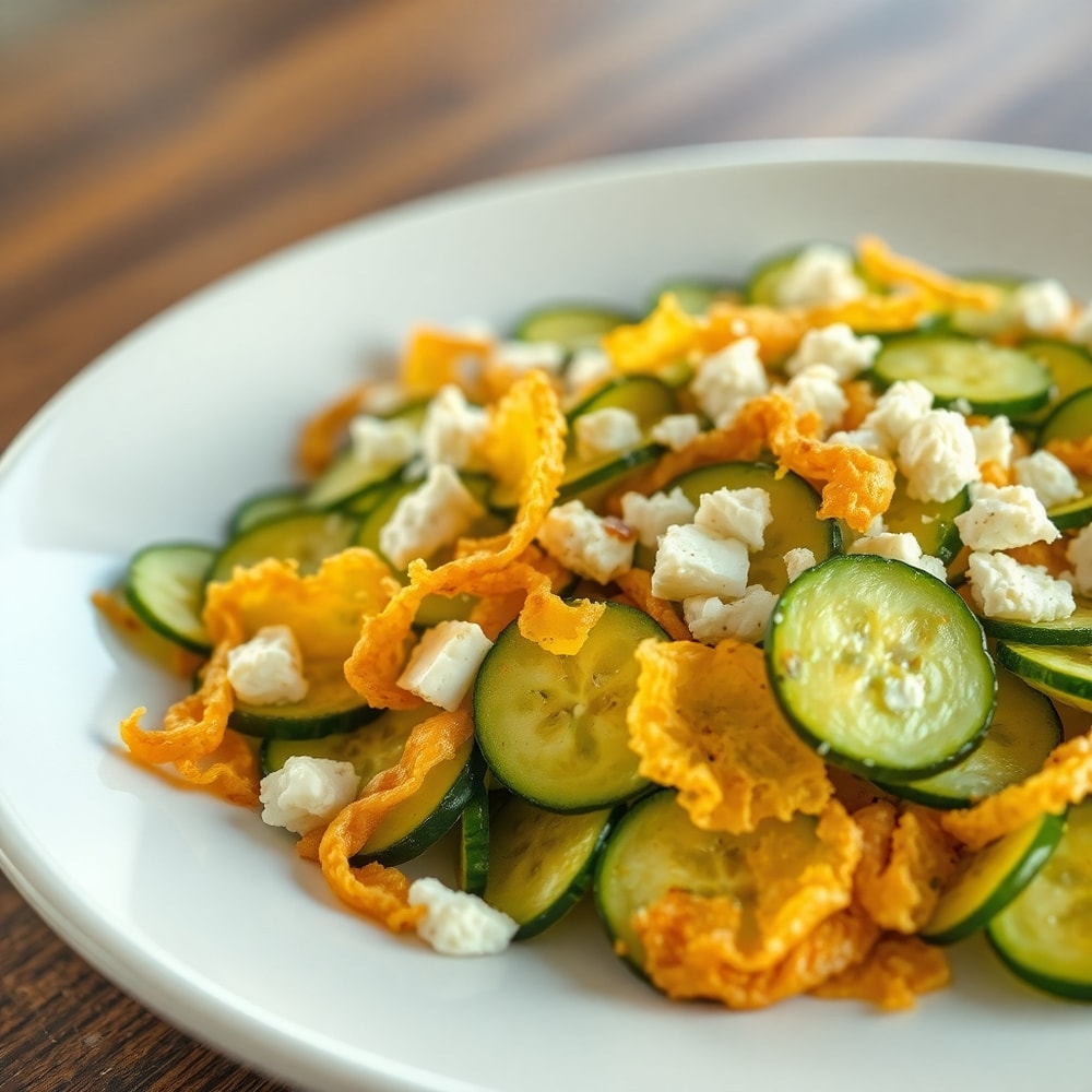 cucumber feta salad
