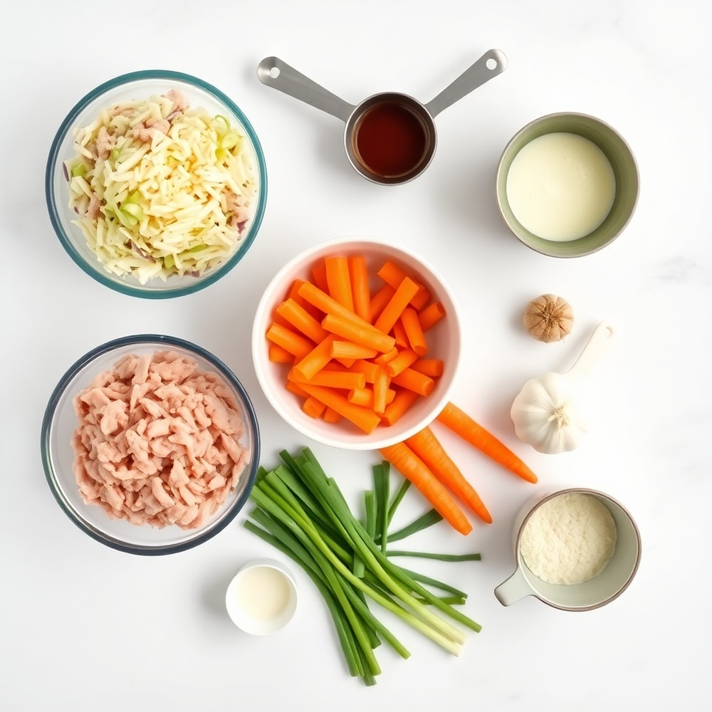 Egg Roll in a Bowl Ingredients