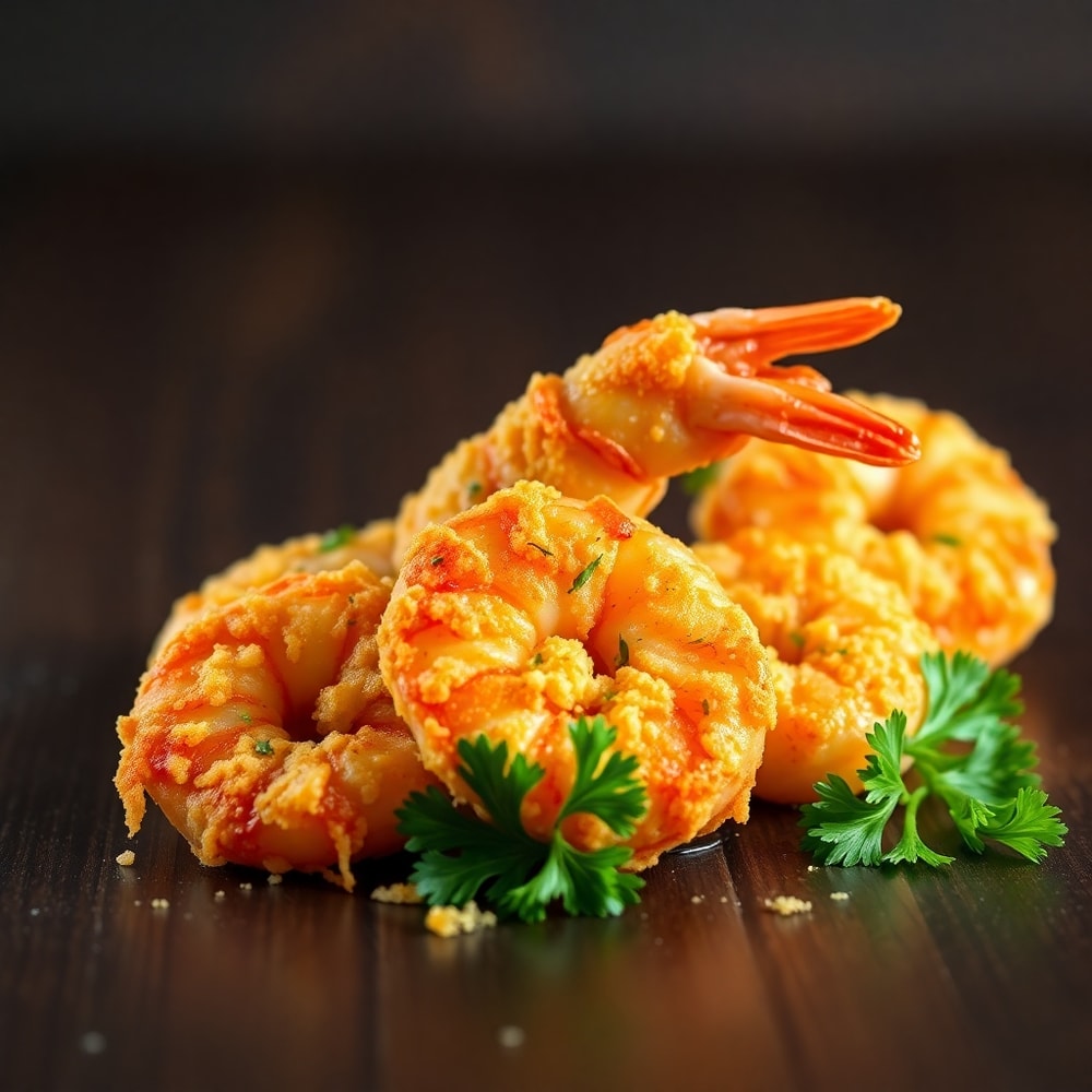 garlic parmesan shrimp