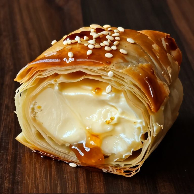 Crispy Goat Cheese Phyllo Cigars