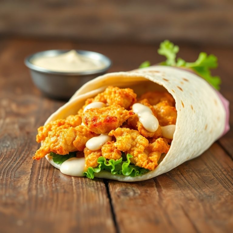 Chicken Caesar Wraps
