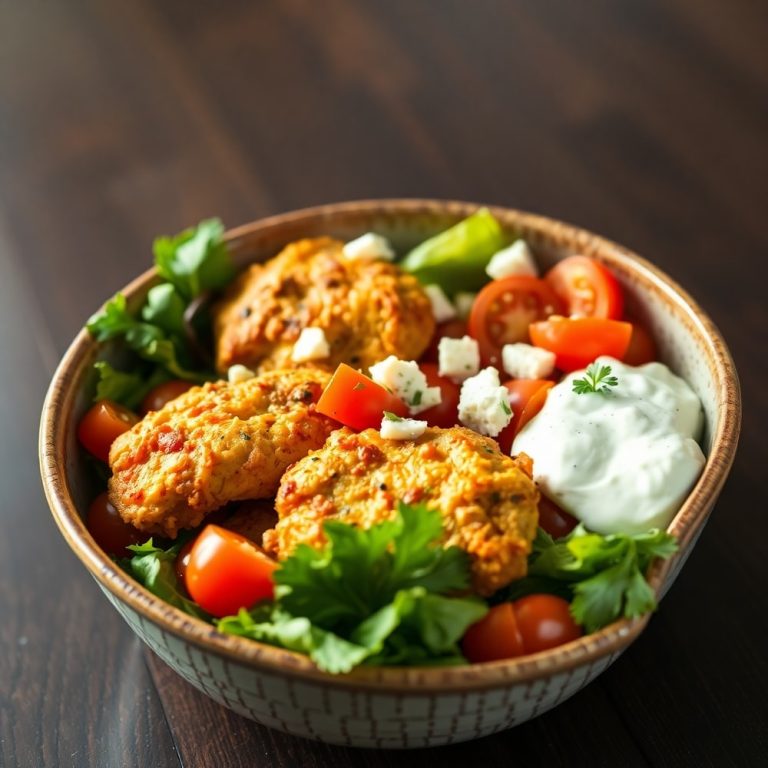 Greek Chicken Bowl