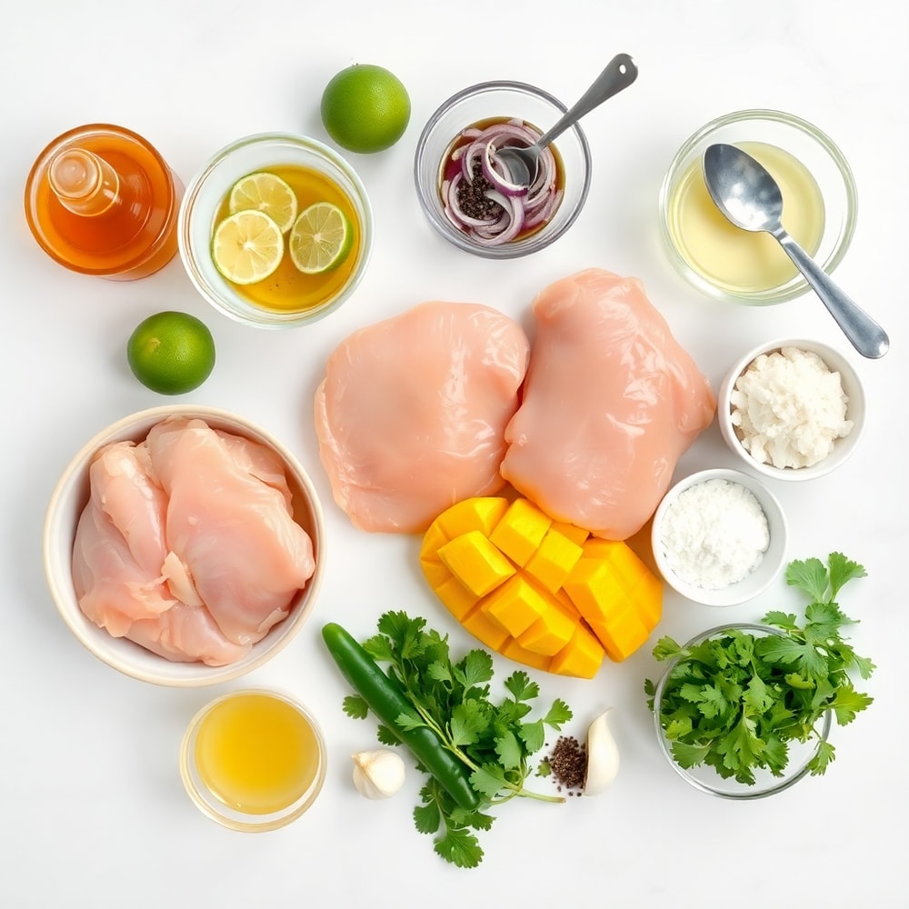 Honey Lime Chicken Ingredients