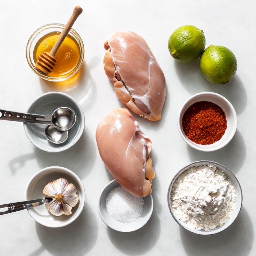 Honey Lime Chicken Ingredients