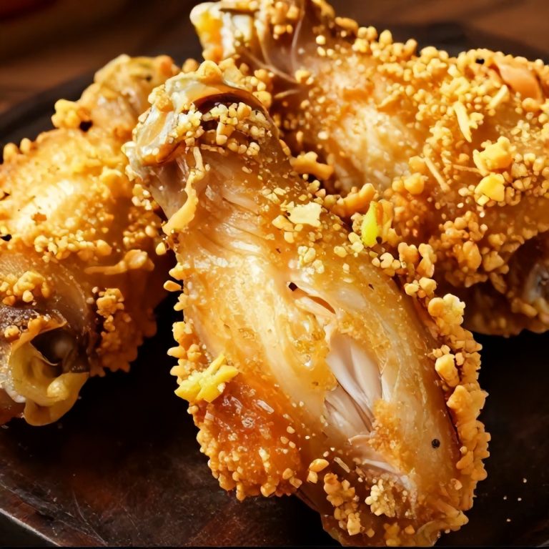 crispy lemon pepper wings