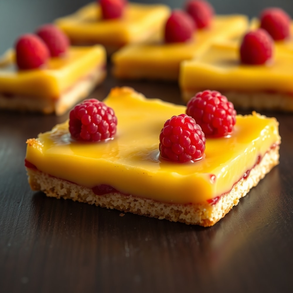 Lemon Raspberry Bars