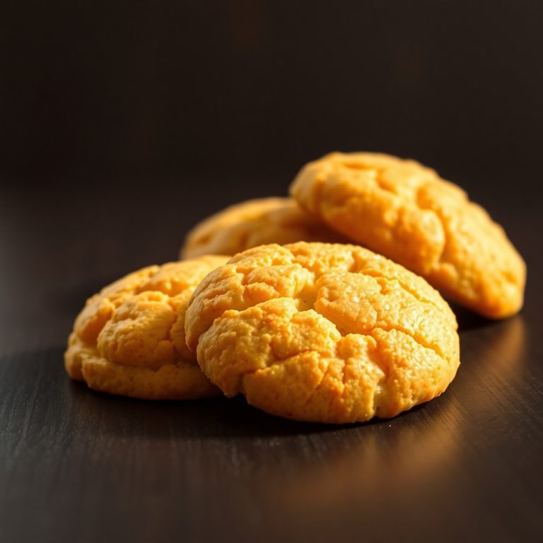 orange scone cookies