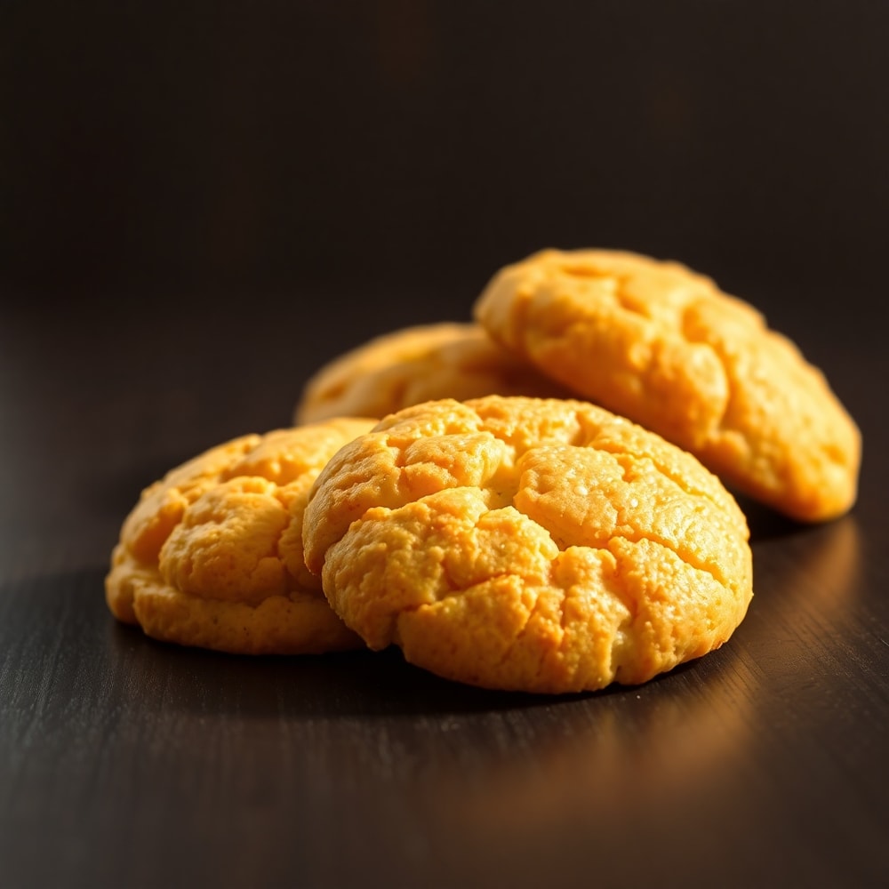 orange scone cookies