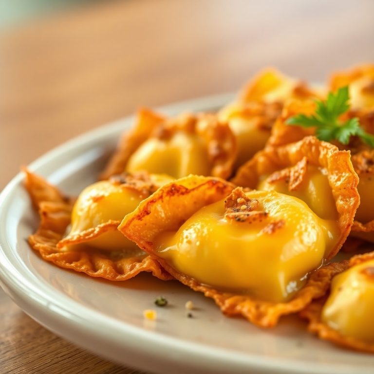 crispy ravioli appetizer