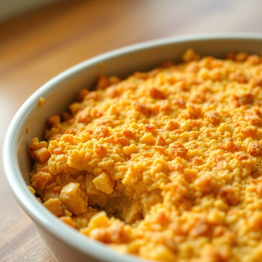 Ritz Cracker Chicken Casserole