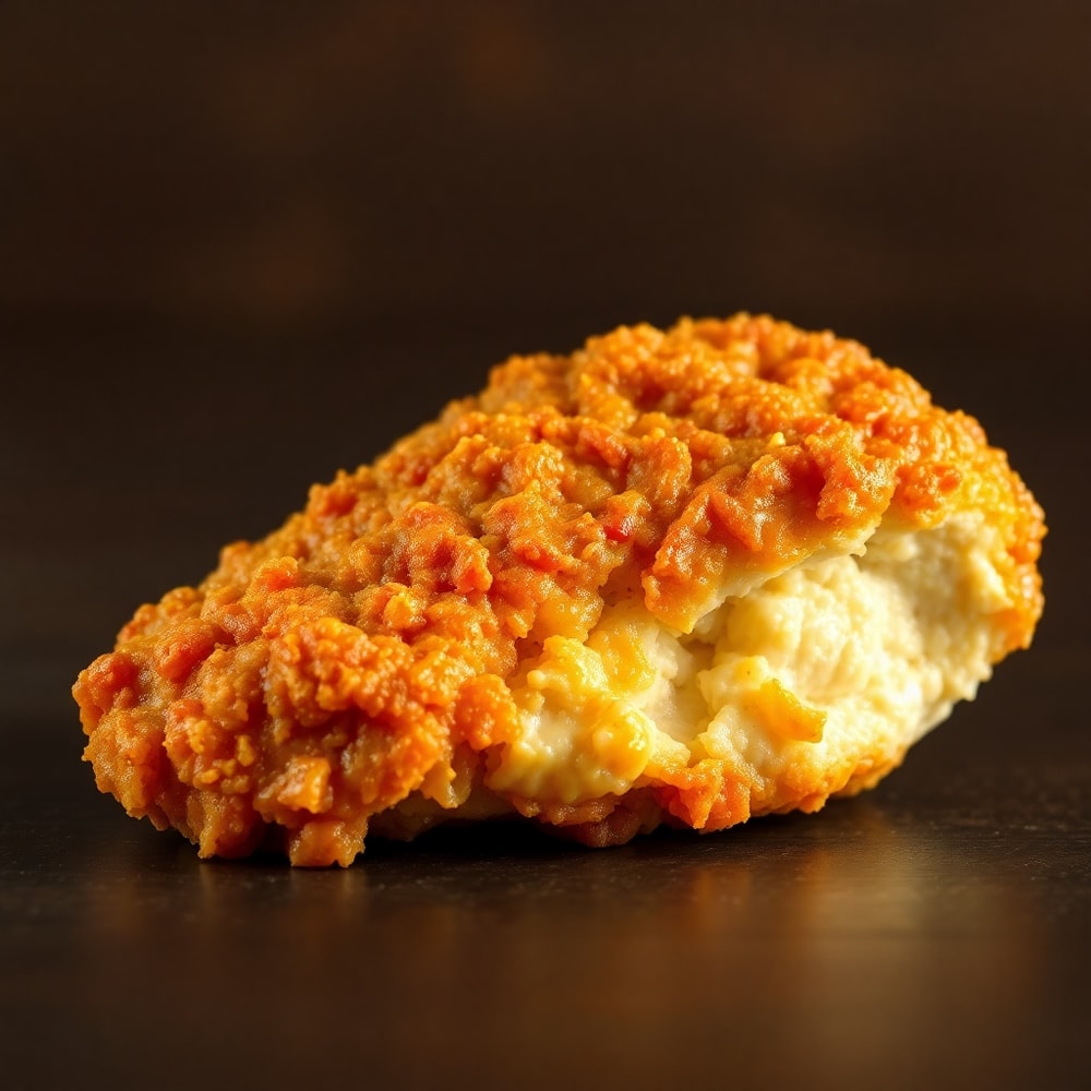 Crispy Smothered Chicken