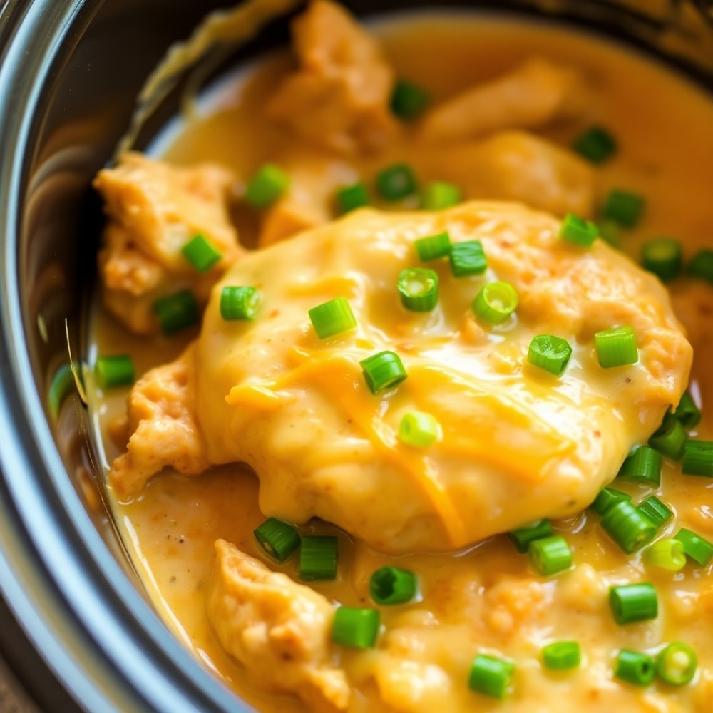 Crockpot Cajun Butter Chicken