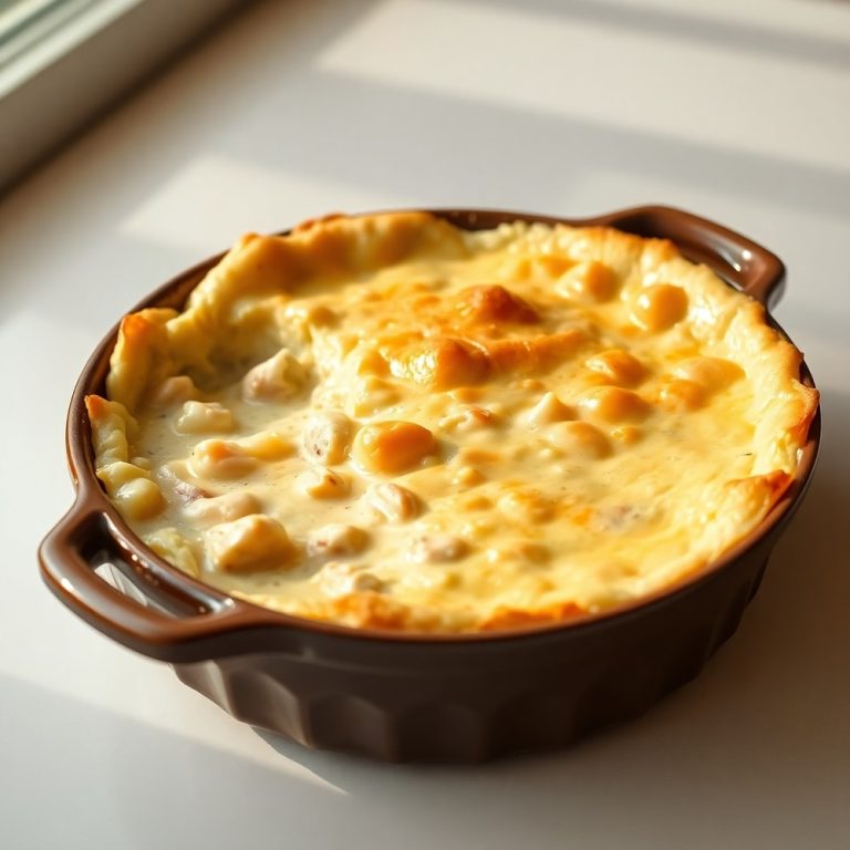 Crockpot Chicken Pot Pie
