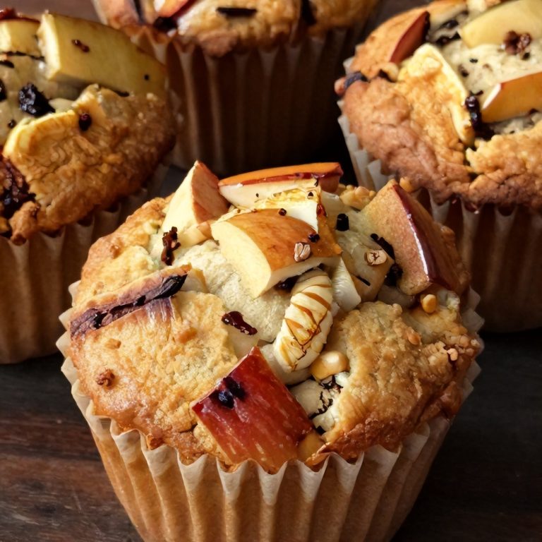Easy Apple Cinnamon Muffins