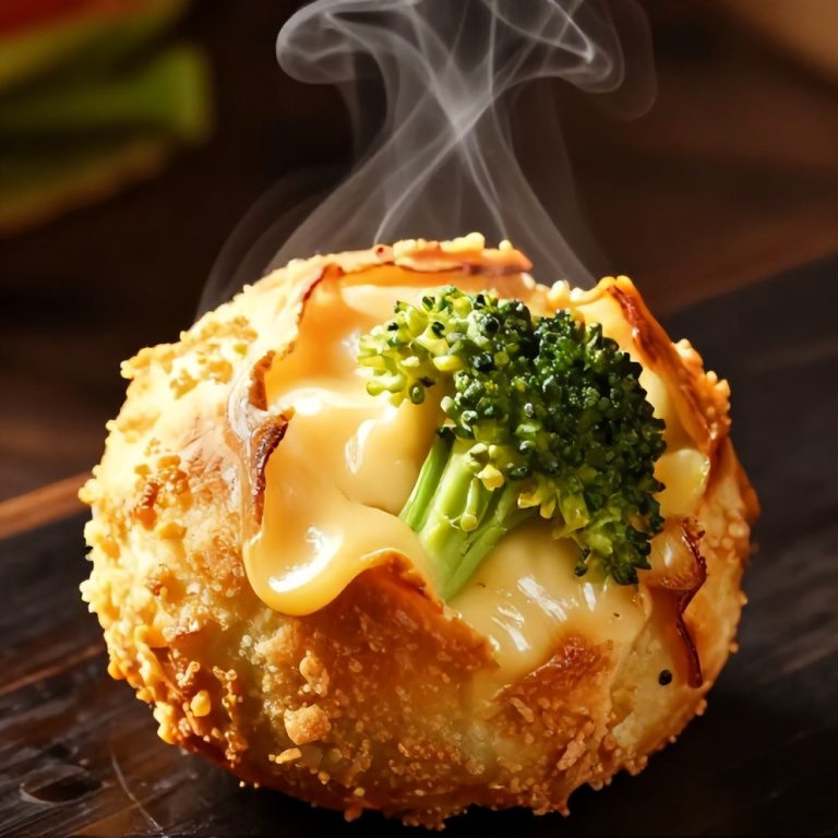 Easy Baked Broccoli Cheese Balls