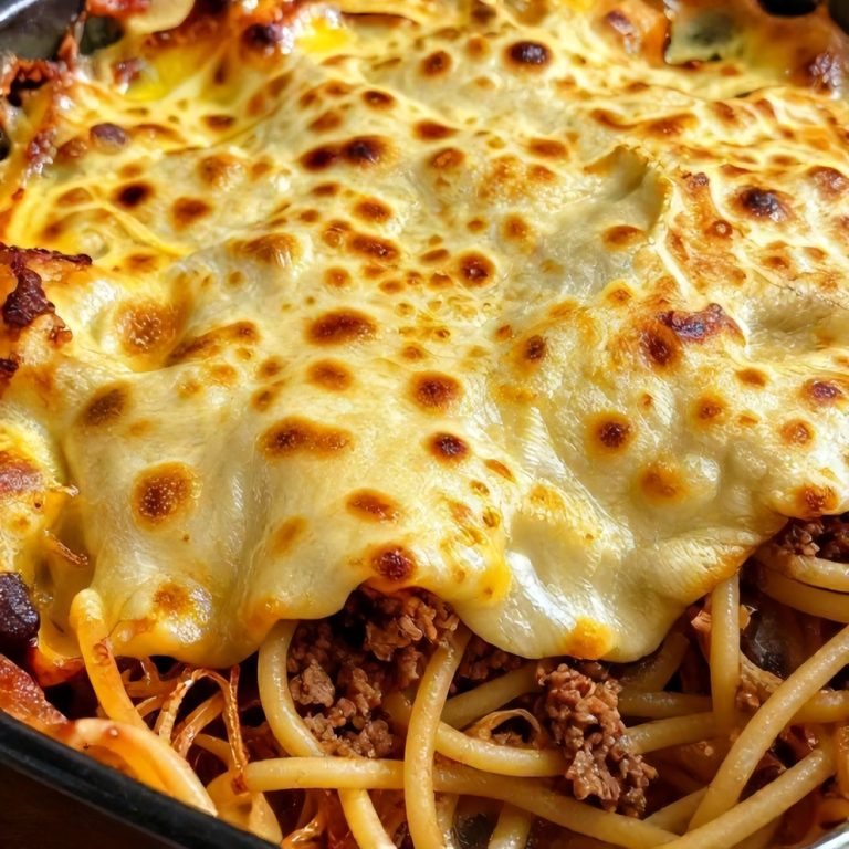 Easy Baked Spaghetti