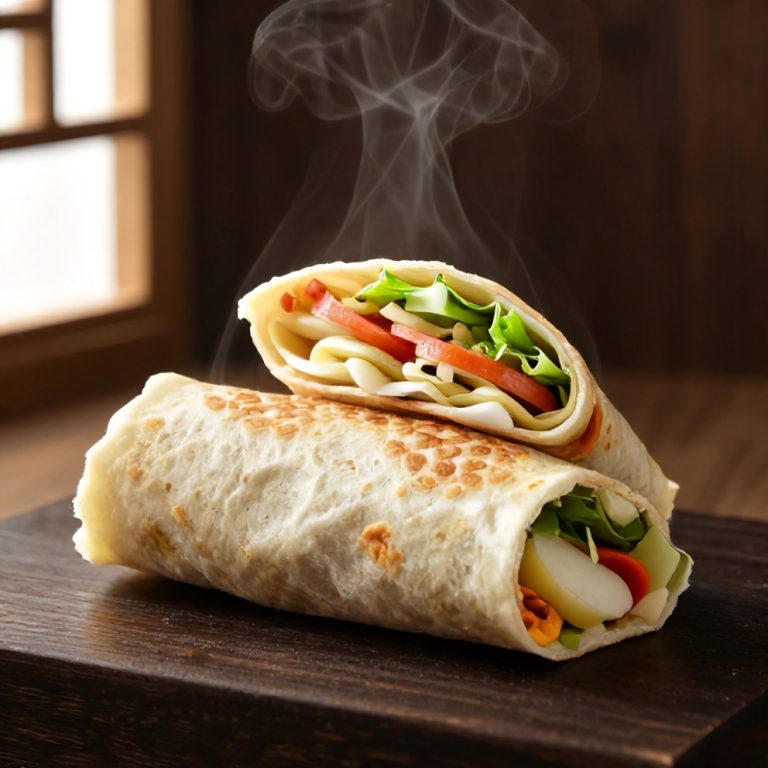 Easy Big Mac Wraps