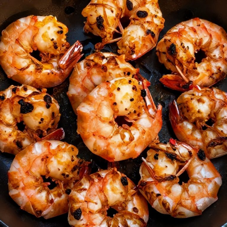 Easy Blackened Shrimp