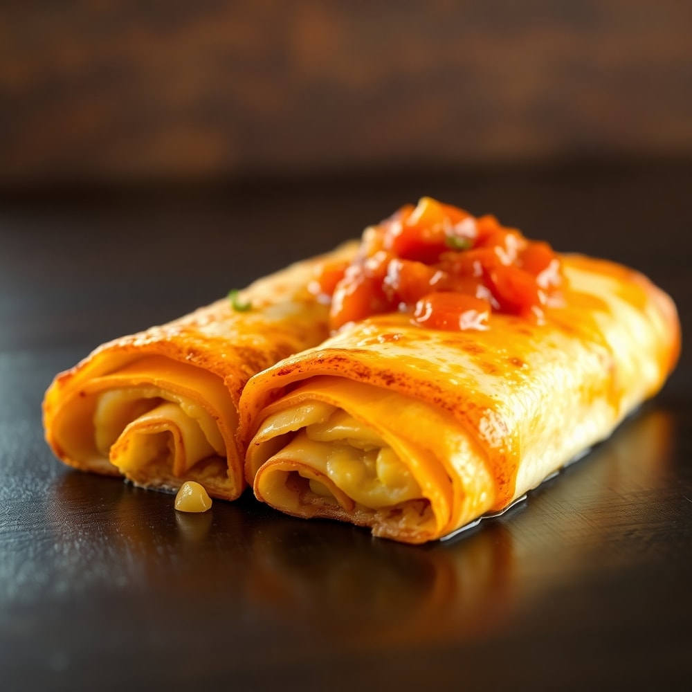 Easy Breakfast Enchiladas