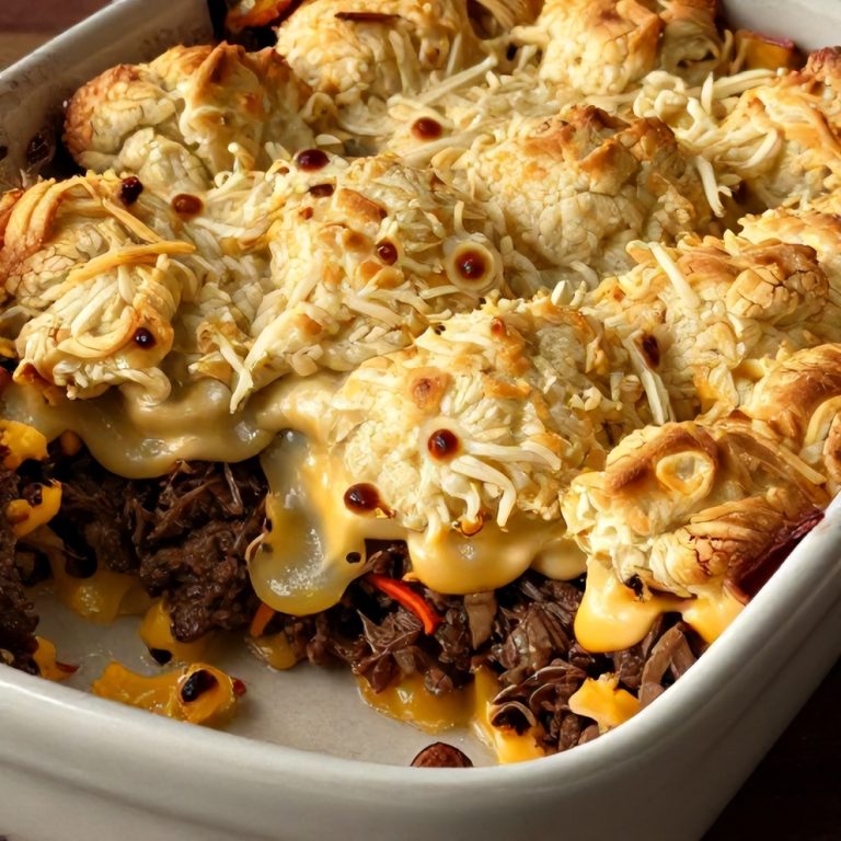 Easy Cattle Drive Casserole
