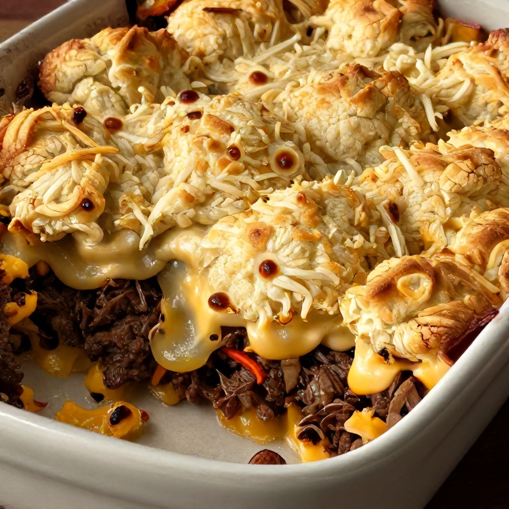 Easy Cattle Drive Casserole