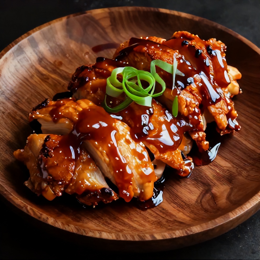 Char Siu Chicken with Hoisin Glaze