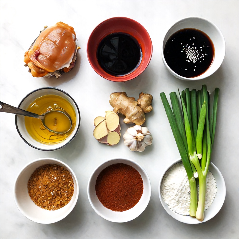 Char Siu Chicken Ingredients