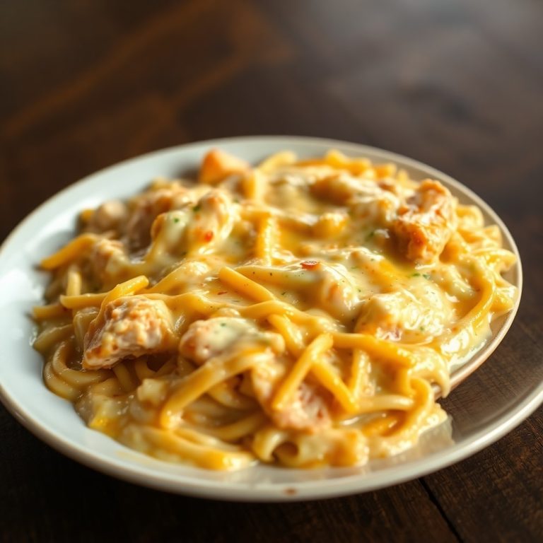 Easy Chicken Tetrazzini Recipe